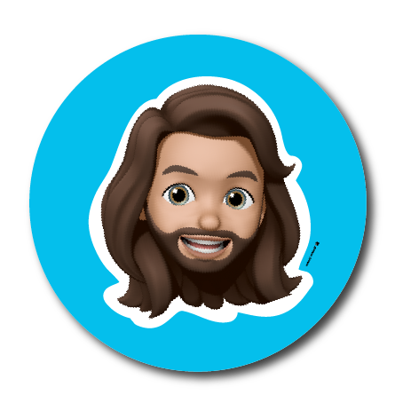 Memoji of Gus